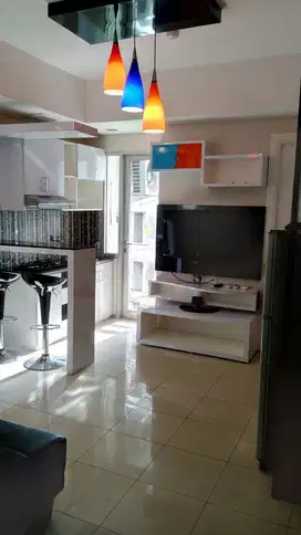 disewakan apartemen green lake sunter,2kamar full furnsihed,view pool