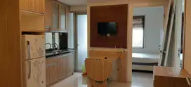 disewakan apartemen green lake sunter,2kamar,view laut priok