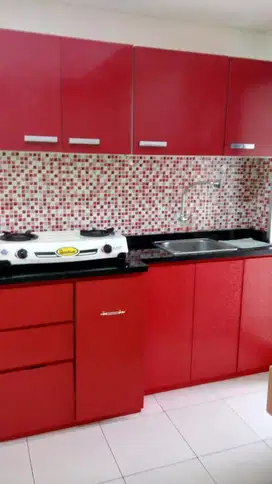 ready unit apartemen green lake sunter,2BR,furnihsed,hadap utara
