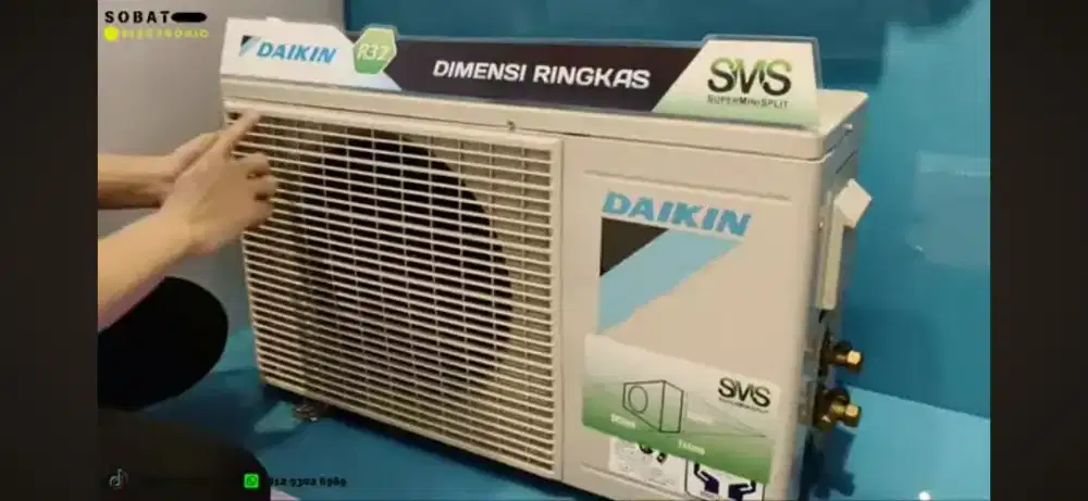 AC DAIKIN BERKUALITAS GARANSI 10 TAHUN Jelas kualitas nya HARGA PROMO