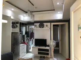 disewakan apartemen green lake sunter,2kamar furnsihed lengkap,hoek