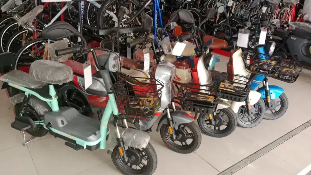 SEPEDA LISTRIK SEIGE M35 CICILAN RINGAN