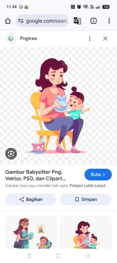 Dicari art momong bayi 8 bulan. Kelapa gading