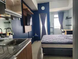 disewakan apartemen green lake sunter,studio furnsihed,hadap utara