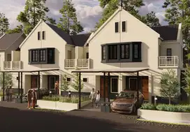 Rumah 2 Lantai 3KT di bawah 600 jt! di Kota Serang