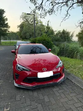 Toyota FT86 2016 Red Merah 2015 Toyota FT86 2017 Jual cepet jual bu