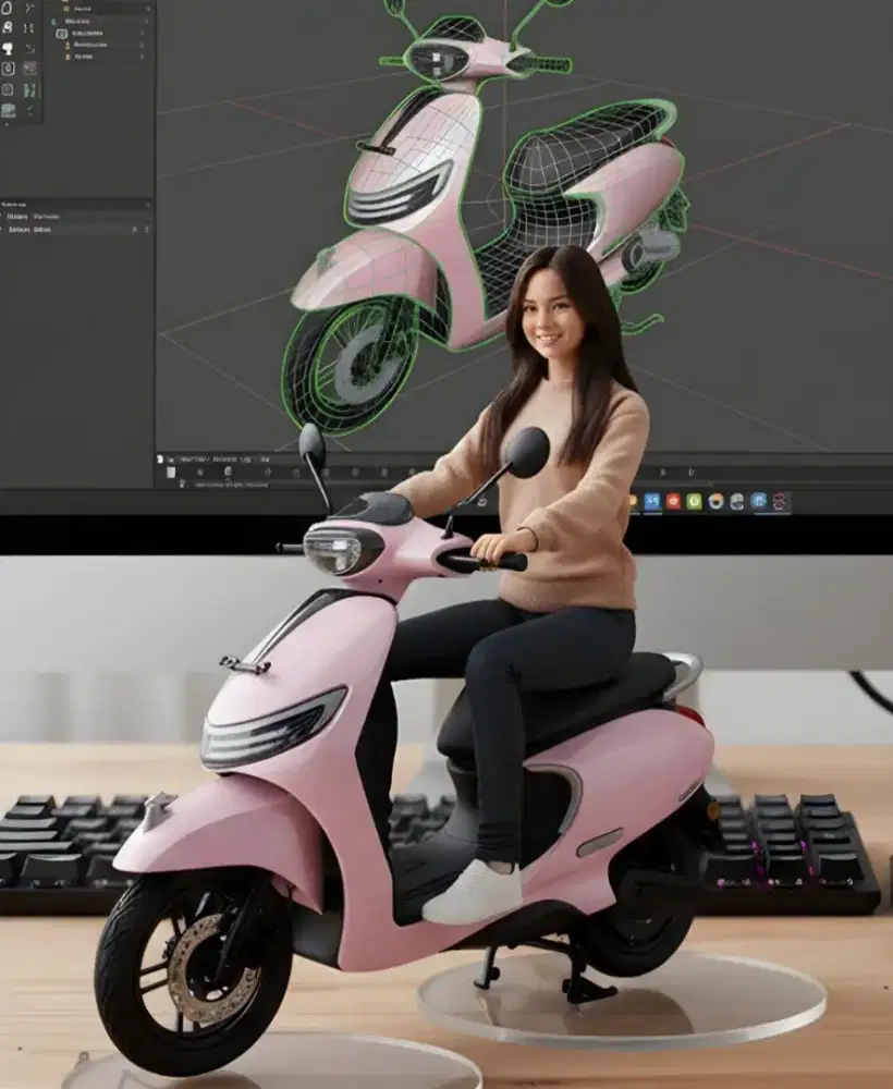 UWINFLY MOLIS T85 NEW