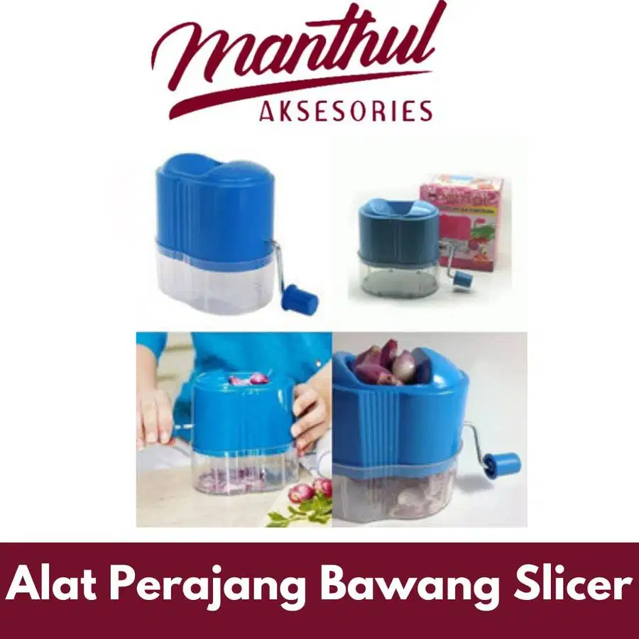 Alat Perajang Bawang Slicer