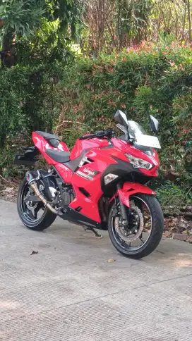 GRESS Kawasaki Ninja 250FI thn 2022 DP 500rb