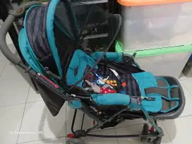 Stroller Pliko grande