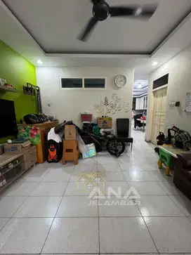 ANA RUMAH UK 7.15X15M DI KOMP KAVLING POLRI JELAMBAR