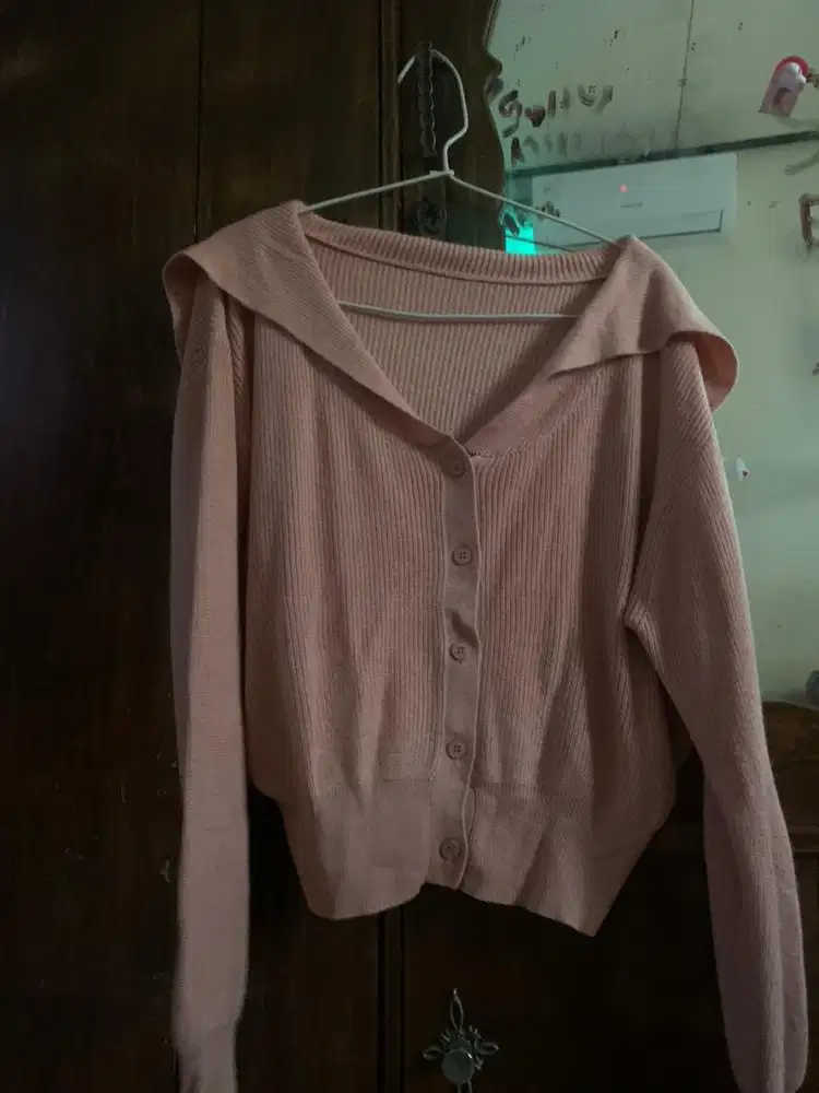 Cardigan Crop rajut like new
