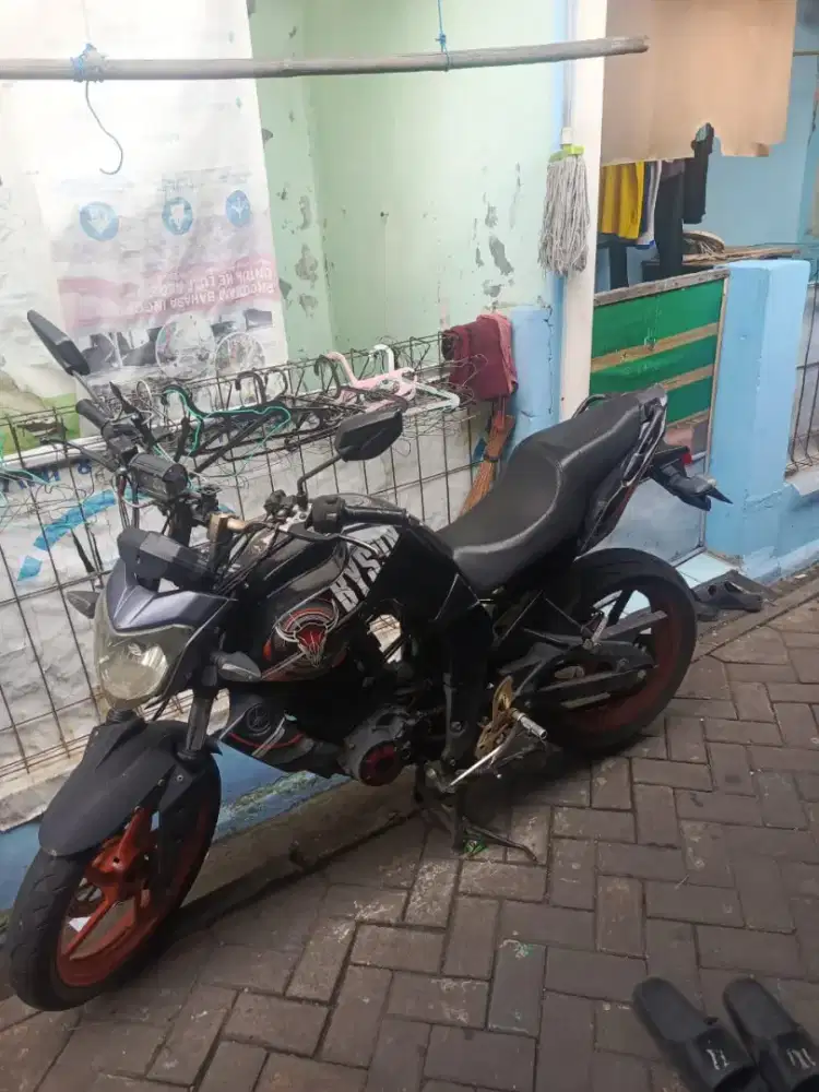 Yamaha Byson 150cc 2014