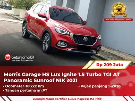 [ GARANSI 5TH ] MG Morris Garage HS Lux Ignite 1.5 Turbo TGI 2021/2022