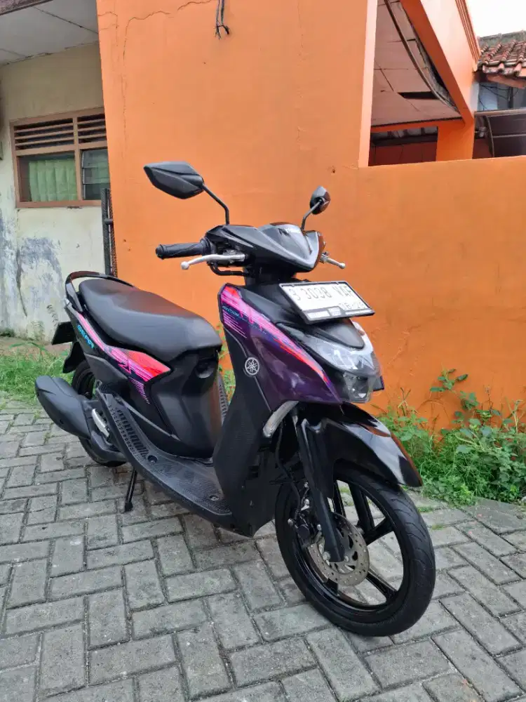 (Pjk Pnjng 8/2026) Yamaha Mio Gear 2024 istimewa