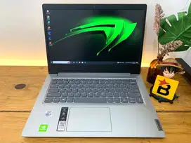 Laptop Desain Lenovo Ideapad Slim 3 Core i5 gen10 8/512 Nvidia MX330