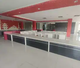 Disewakan gedung usaha, lokasi terbaik