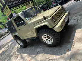 Suzuki Jimny 1984 Bensin