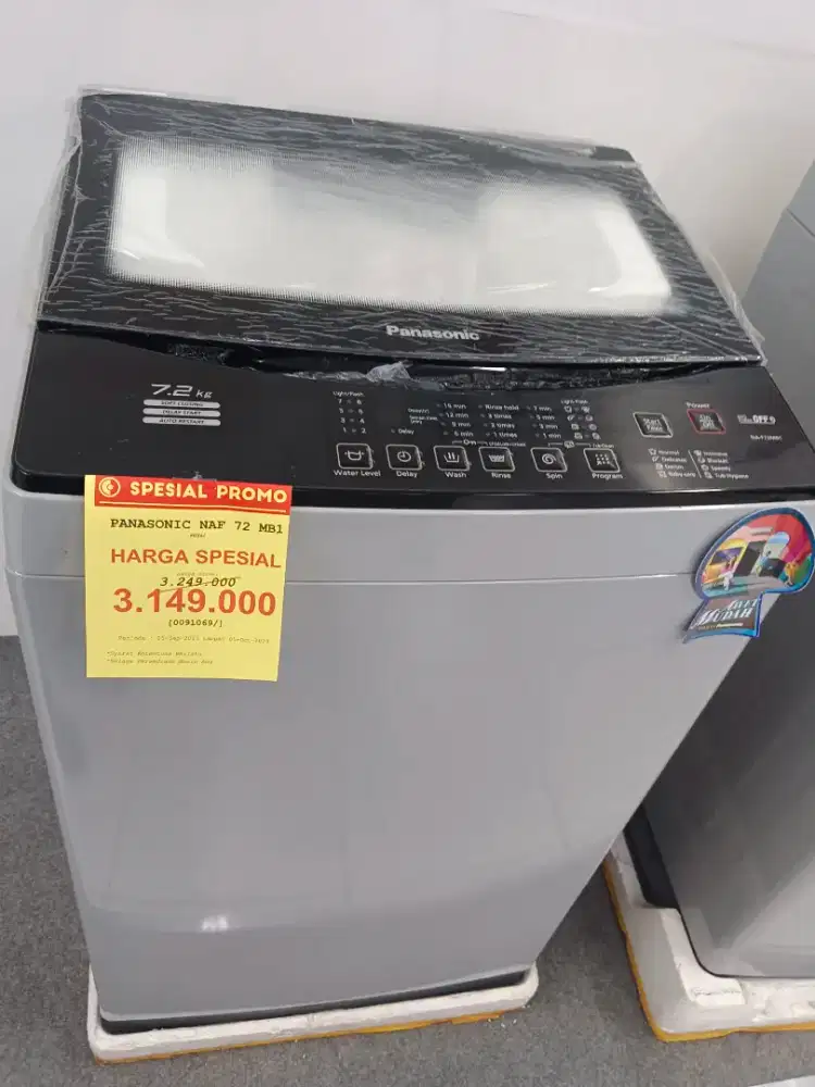 Kredit mesin cuci Sharp promo bunga 2,25% tanpa DP dengan Home Credit