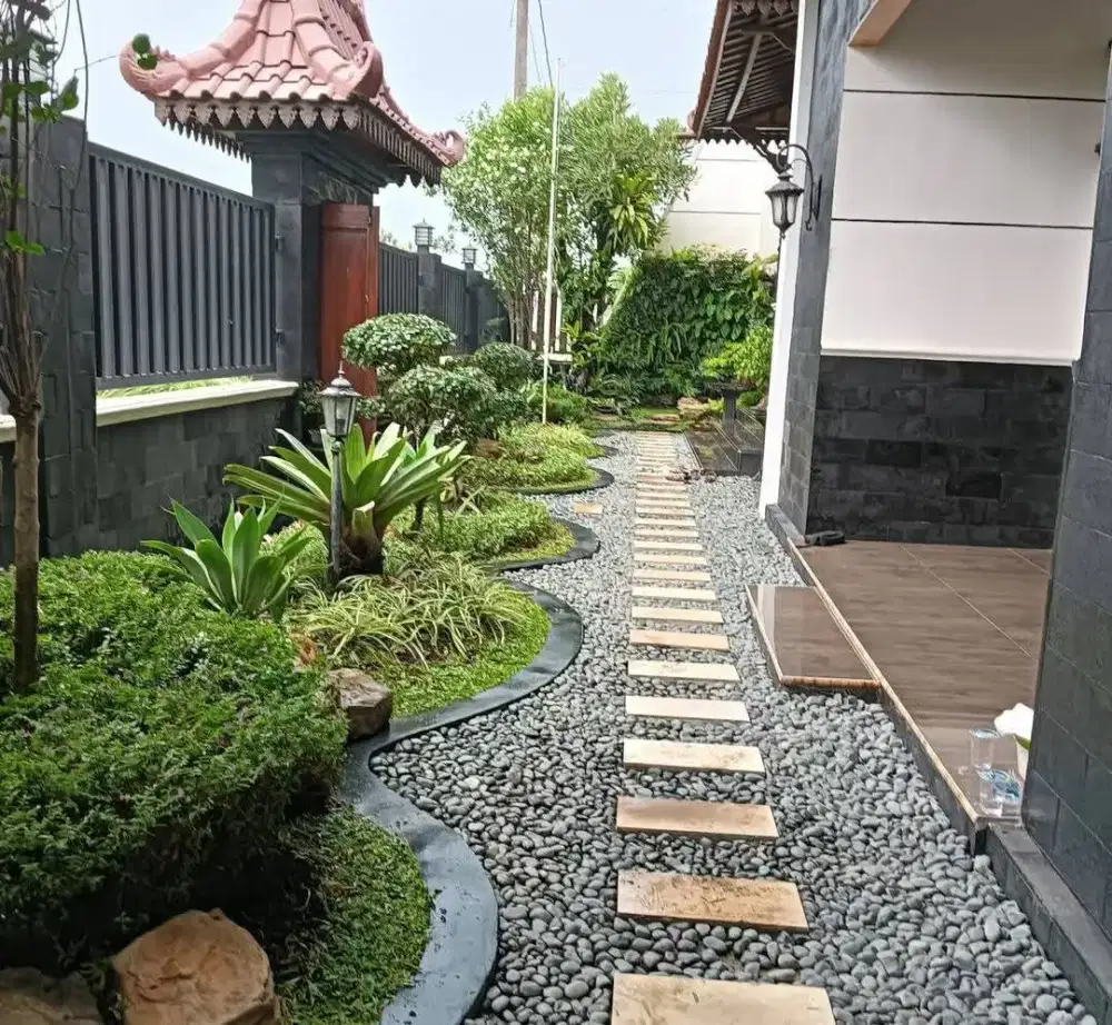 Tukang taman minimalis - jasa pembuatan taman rumah