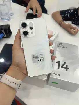 Oppo Reno 14 5g diskon 700k new segel murahh