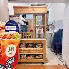 Over kontrak kios untuk usaha