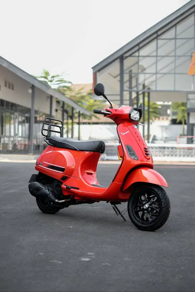 PIAGGIO VESPA S 125 IGET FACELIFT 2022 MURAH BANGET