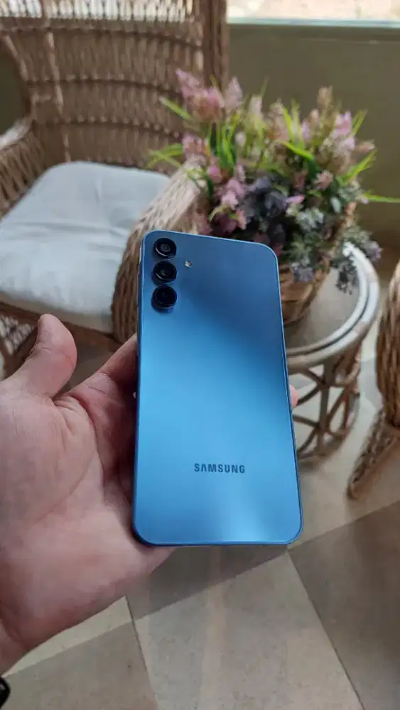 Samsung A15 5G 8/256GB Ex Sein Kondisi 95% Mulus