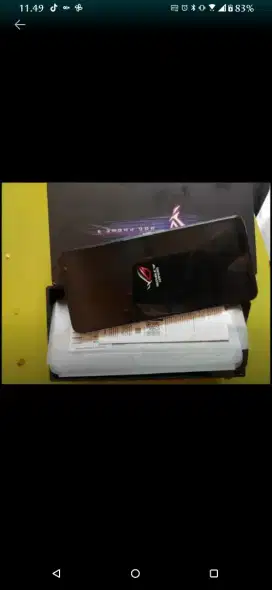 ASUS ROG 3 black