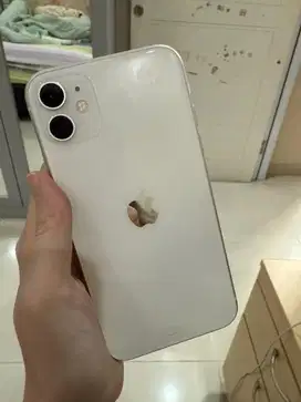Dijual Iphone 11 White 128Gb