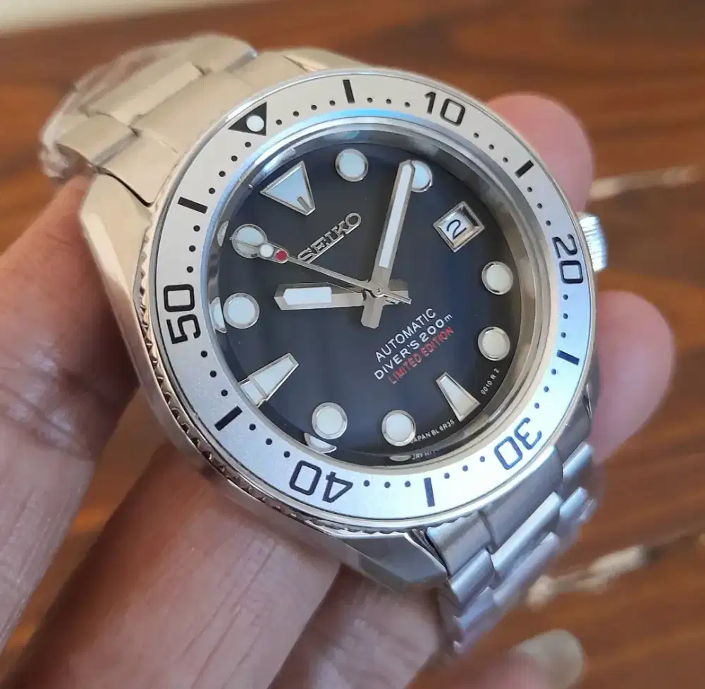 Seiko mod spb mm200 marine master mod nh35 movement