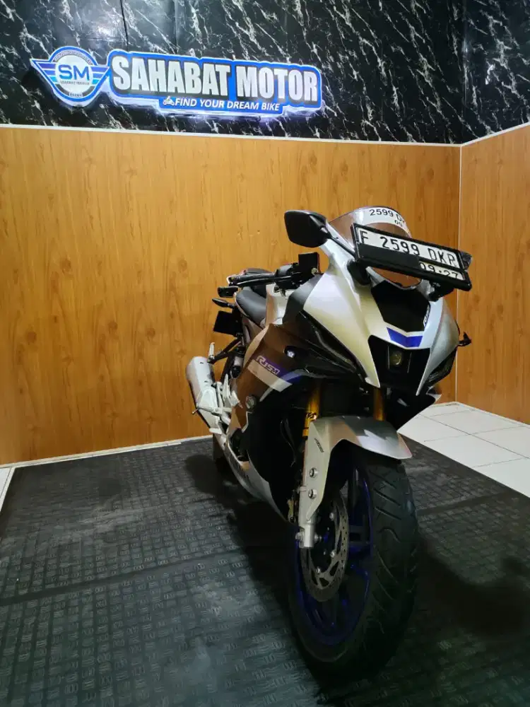 DP 500 RIBU!!! YAMAHA R15M ABS CONNECTED TAHUN 2022 SIAP PAKAI