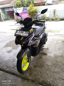 Yamaha aerox tahun 2019 surat kumplit