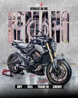(BPKB & STNK) Honda CB650 Neo Nik 2020 Termignoni Special Price