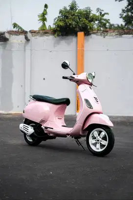 PIAGGIO VESPA LX 125 IGET 2017 MURAH BANGETT