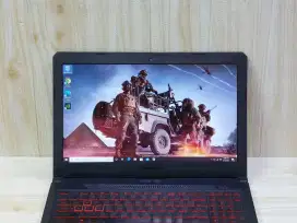 ASUS TUF GAMING FX504GE INTEL CORE I7-8750  RAM 8GB SSD 512GB