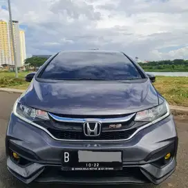 Jual Honda Jazz RS AT 2017 warna Grey