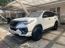 Toyota Fortuner 4x2 VRZ 2018 White Putih 2017 Toyota VRZ 2019 Jual Bu