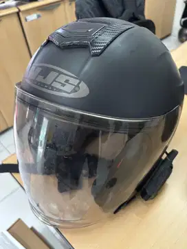 Free Helm NJS dengan intercon minus lecet saja