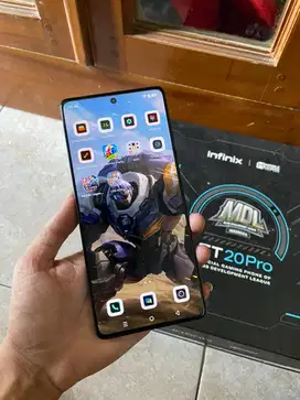 Infinix Gt 20 pro fullset