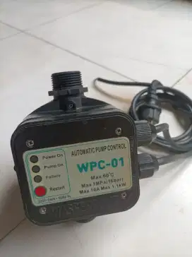 PERLU? Automatic pump control ex. Wasser
