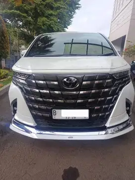 Alphard 2.5 HEV Hybrid AT, mobil terawat, Des 23, asuransi hidup