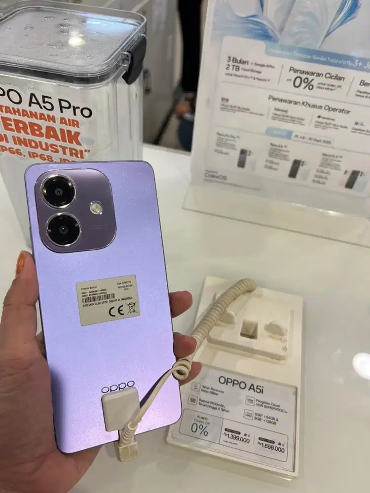 Oppo A5i dan oppo reno