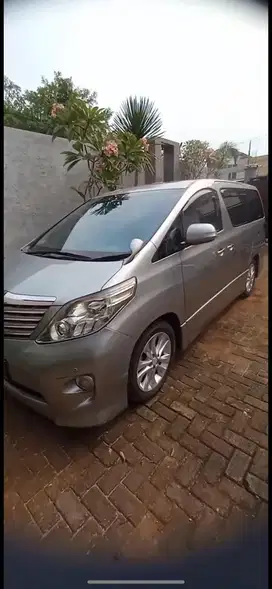 Toyota Alphard Gen2 2.4 th 2008