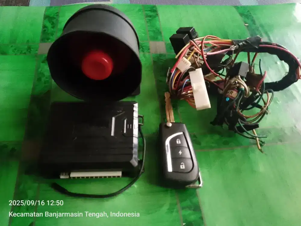 Car Alarm system