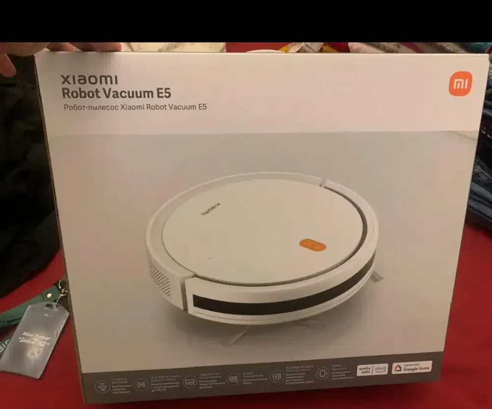 Xioami vacum robot