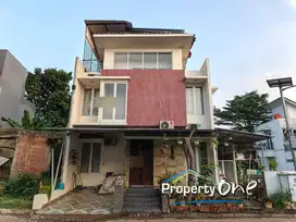 Dijual Rumah 3 Lantai Di Accola Park Buaran Serpong