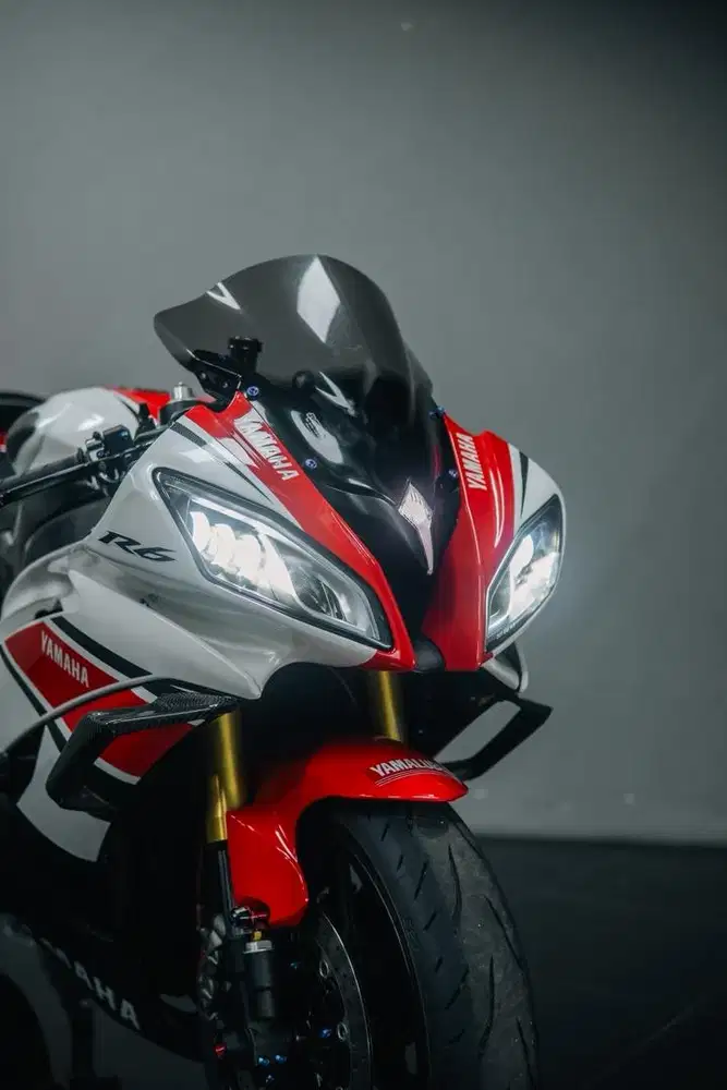 YAMAHA R6 ANNIVERSARY LIMITED EDITION 2012