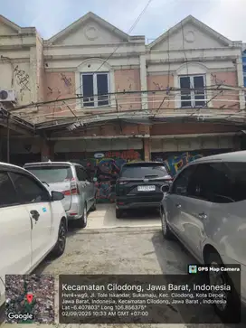 Dijual ruko gandeng 2 lantai di depok harga nego sampai jadi