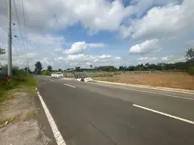 Tanah Jogja Terlaris Area Kampus UII, 300 Jutaan View Merapi